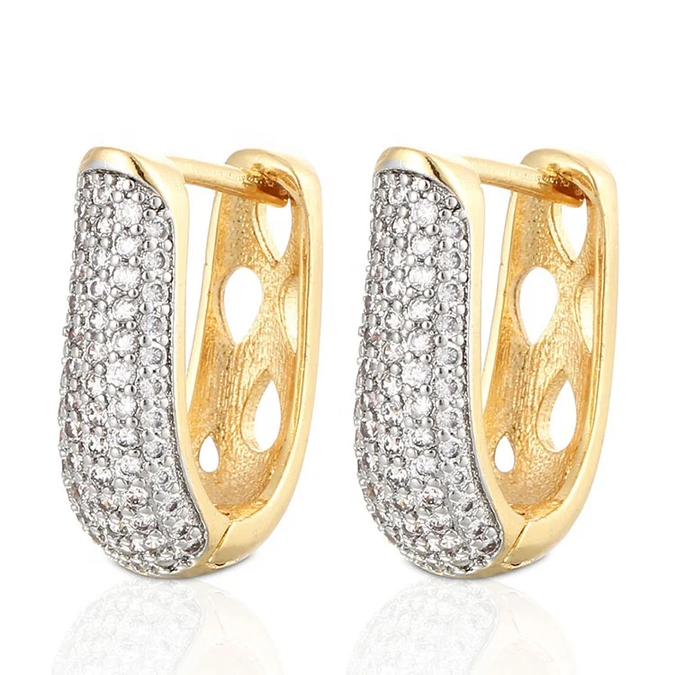 India Gold Earrings Fashion Small Gold Earring Designs For Women