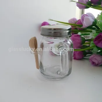 spice jar with spoon