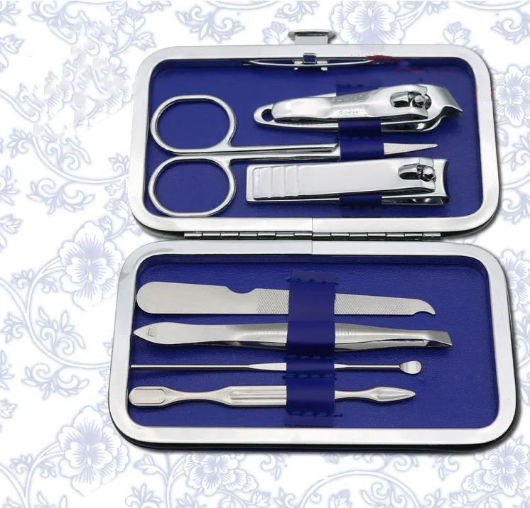 

LOW MOQ Fast Delivery Beauty Manicure Set Nail Clippers Clean Nail care set