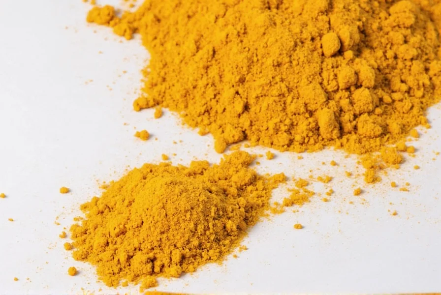 Turmeric root and black pepper on wooden surface showing natural absorption enhancers