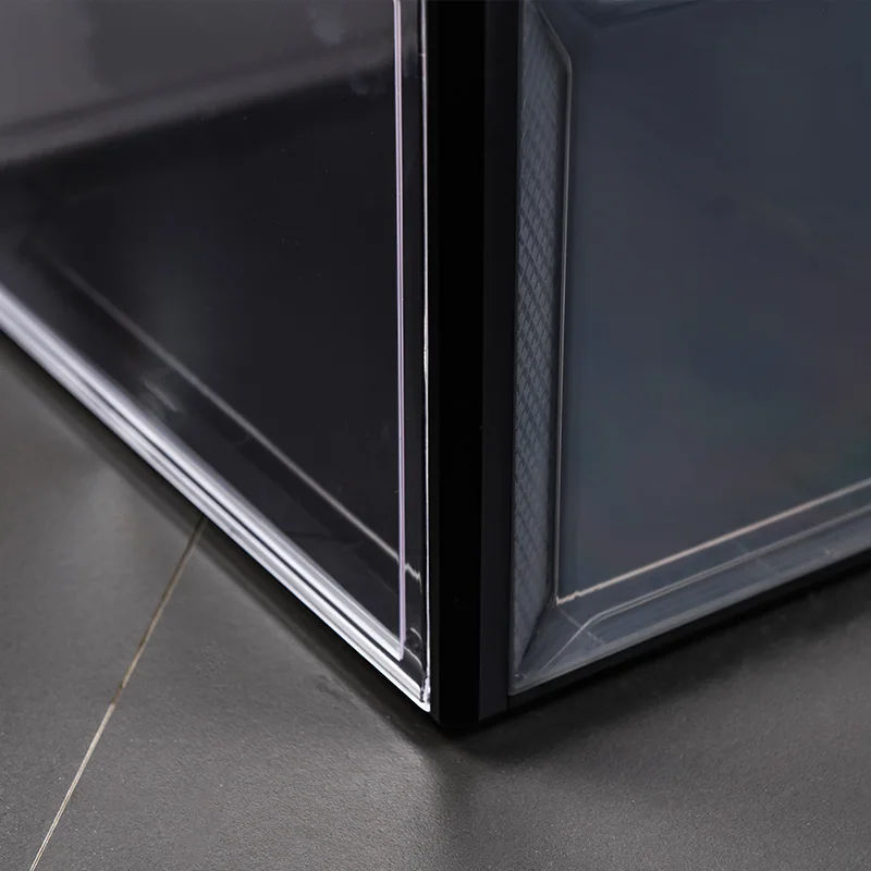 
Wholesale customfoldable shoebox plastic storage plastic shoe box plastic transparent for sale 