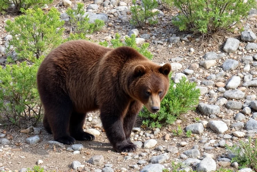 cinnamon bear mammoth lakes