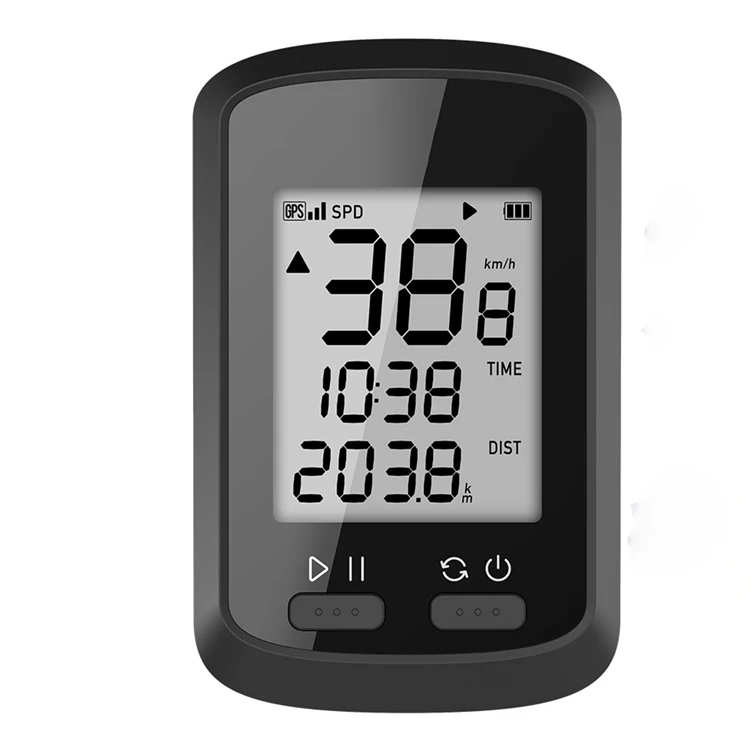 

popular GPS Cycling Computer Wireless Backlight Waterproof IPX7 MTB Bicycle Odometer