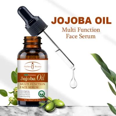 

Ze Light Pure Natural Jojoba oil Extract Serum Beauty Whitening Multi Function Face Serum