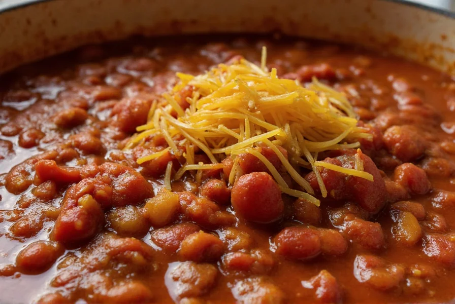 Perfect Homemade Chili From Scratch Recipe Guide