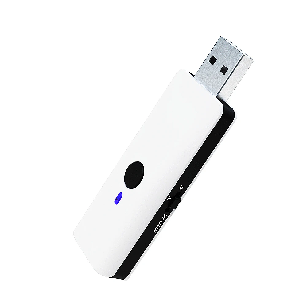 

Ps5 Game Controller Converter Wired + Wireless Gamepad Converter Equally Apply To Ps4/switch/pc/ps3, White