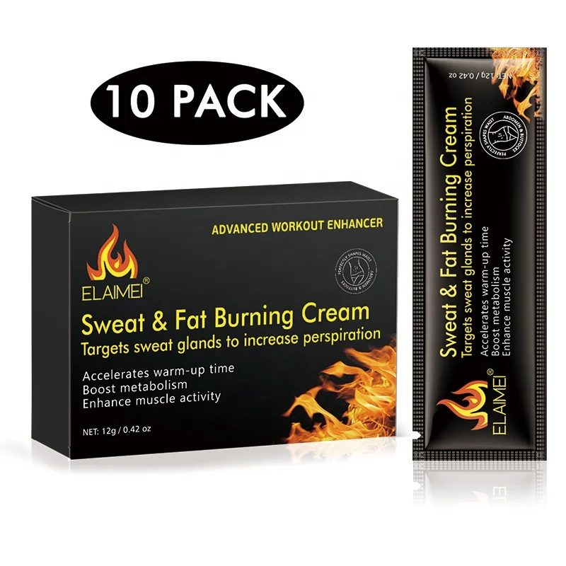 ELAIMEI Lose Weight Slimming Cream Accelerate Muscle Activity Sweat Enhancing Fat Burning Cream