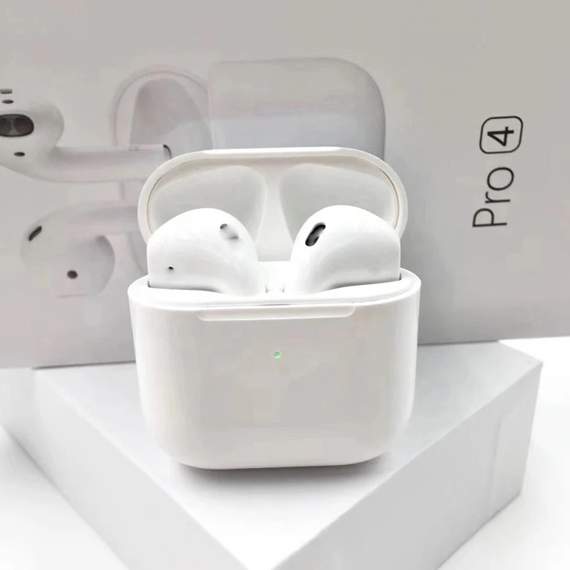 

Top-selling Tws Pro 4 Bt5.0 Earphone Touch-controlled Earphone Wireless Earphone Pro4 Tws For Iphone, White