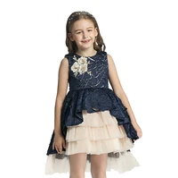 

Little princess girl party dress short flower girl dress