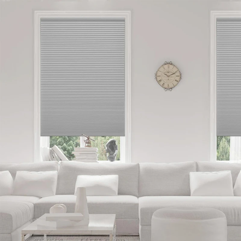 

Horizontal Semi-Blackout Window Shutters Manufacture Honeycomb Blinds, Customer's request