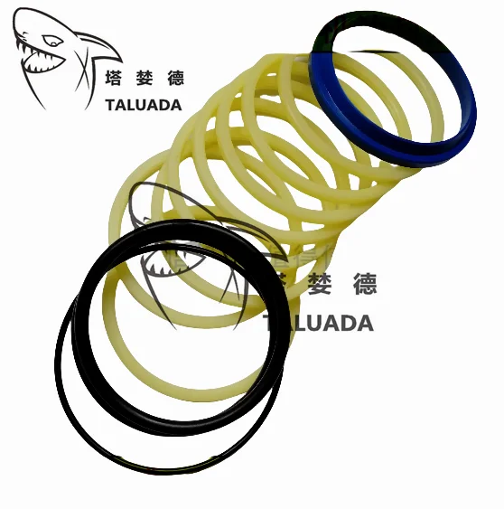 TALUADA Center Joint Seal Kit Komatsu PC60-7 PC200-7 PC120-6 PC200-6 PC200-8 PC56-7 Swivel Joint Seal Kit Oil Seal Kit