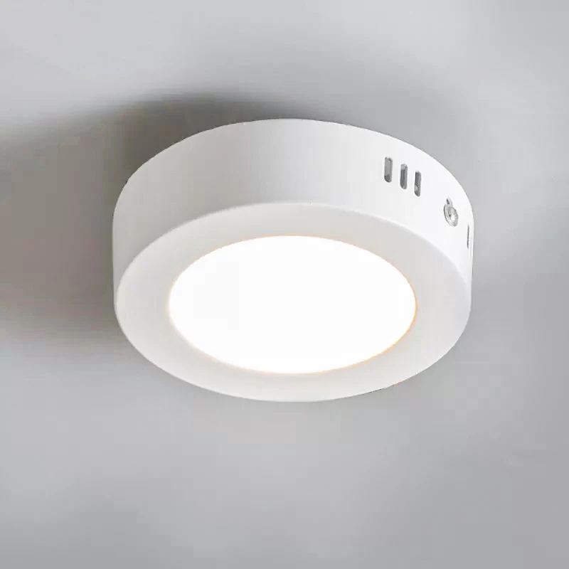 China Manufacture new indoor panel light Wholesale round high quality 12w 18w 24w 6w led ceiling lights