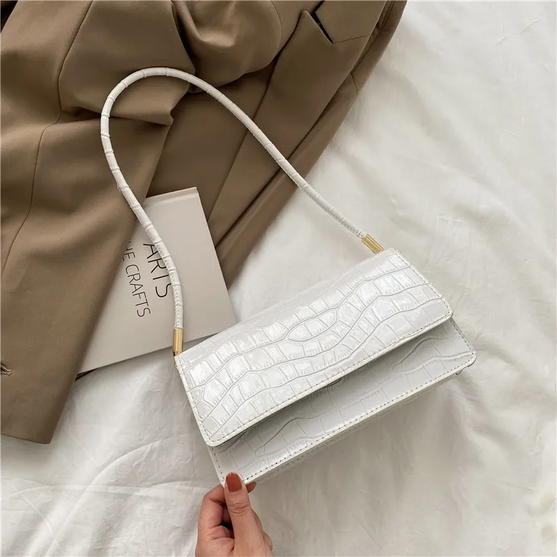 

Fashion Crossbody Bags for Women 2022 Small Female Handbag Rectangle Korean Style Soft PU Leather Shoulder Bag Bolsa Feminina