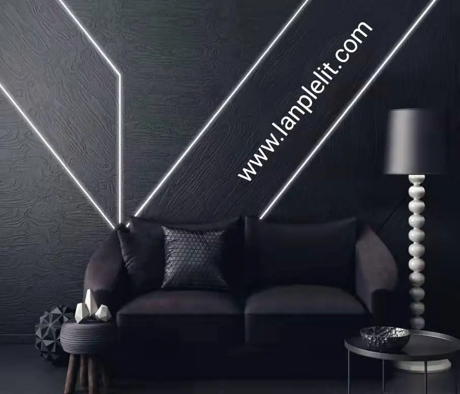 
2020 Newest Good Heat Dissipation Black Anodized Profiles 