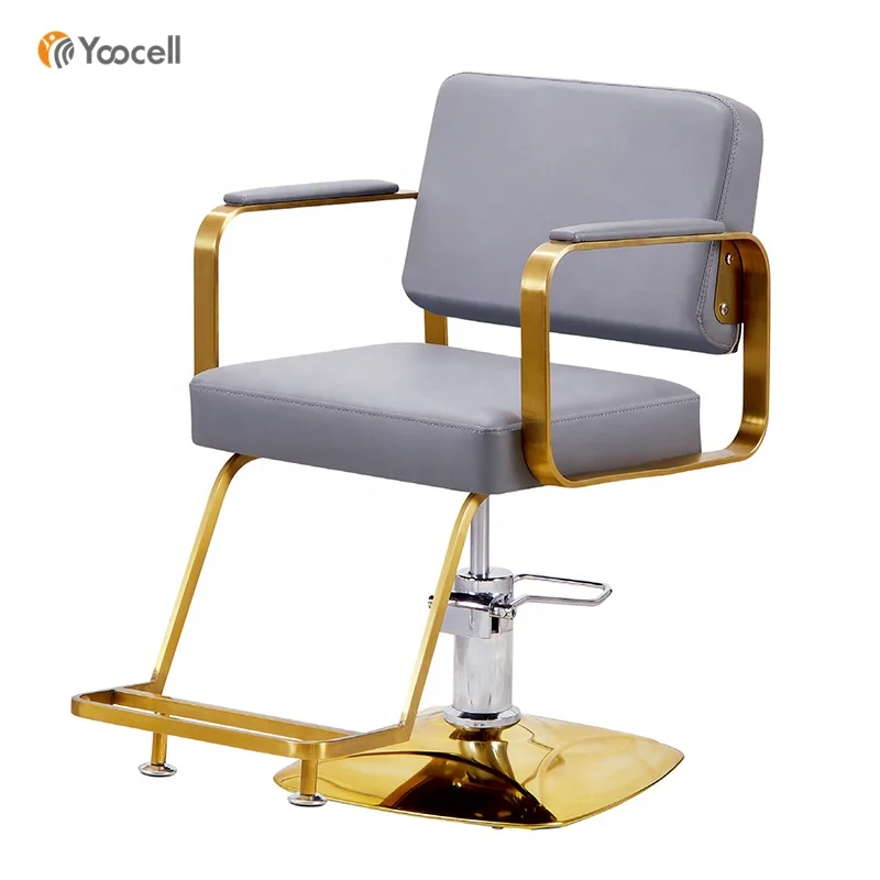 Beauty Nail Spa Antique Style Women Lady Stying Chair Elegant Salon