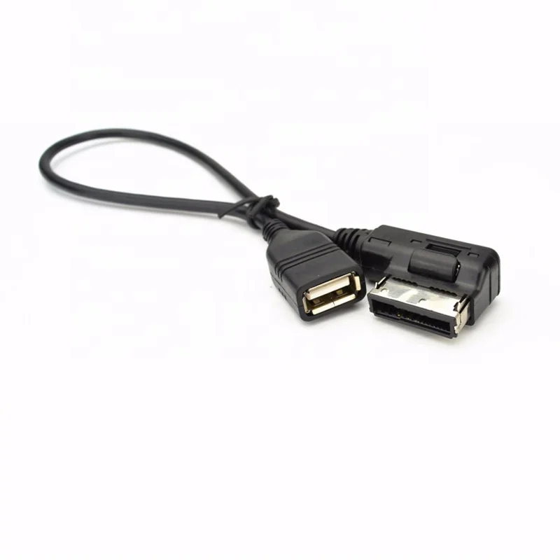 

AMI Streaming Audio adapter cable Pod Media Interface Music Lead AUX port USB Female For AU DI V W
