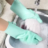 

B1 Silicone Magic Glove For Dishwashing, Latex Free Dishwashing Glove, Silicone Dishwashing Gloves