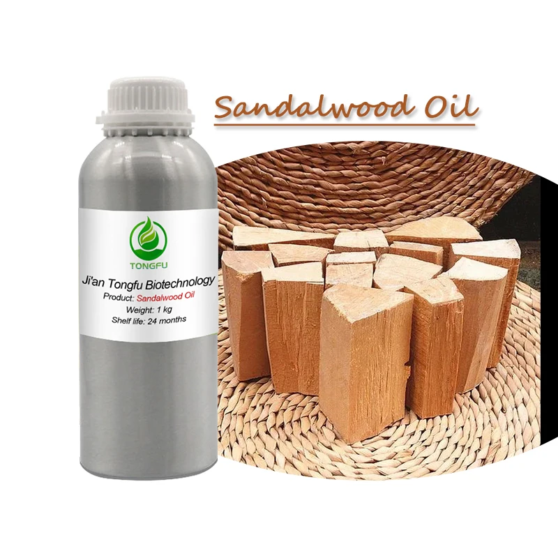 

High quality pure natural sandalwood essential oil 100% organic aromatherapy oil