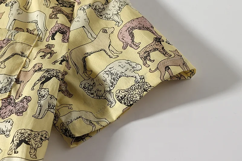 
original design 100% cotton cute pattern boys shirts kids clothes 