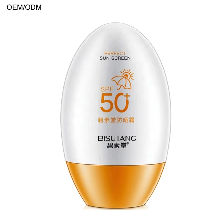 

Private Label Face Body Moisturizing Sunscreen Cream SPF 50 Skin Protective Long Lasting Sun Block