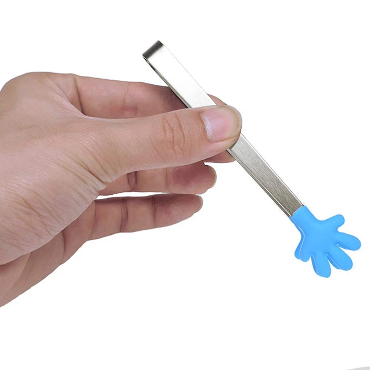 

Patented New Design Ice Tong Soft Silicone Hand Tongs Manufacturer in China