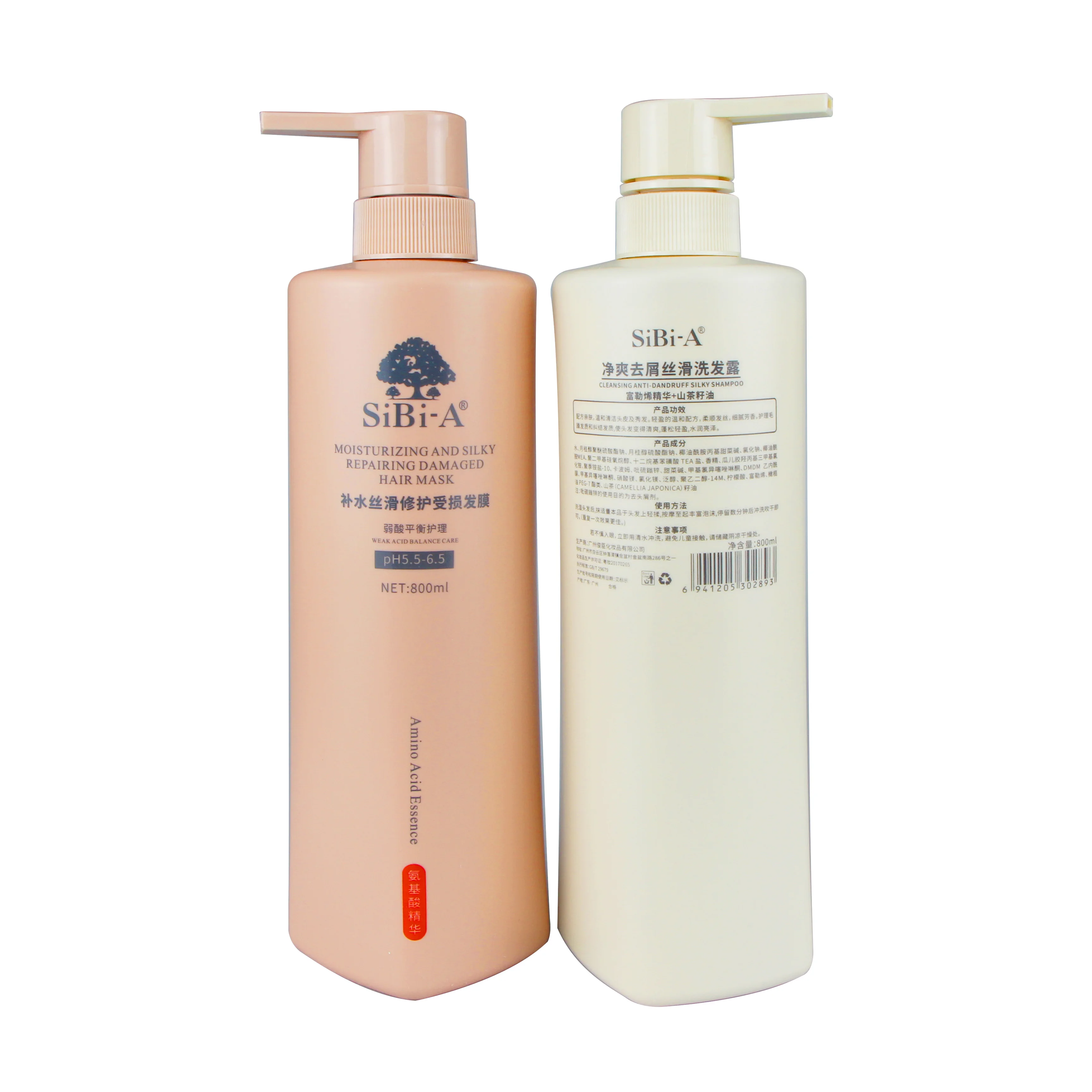 

Private Label Natural Hair Loss & Promotes Healthy Hair Care Hair Growth volumizing Shampoo and conditioner