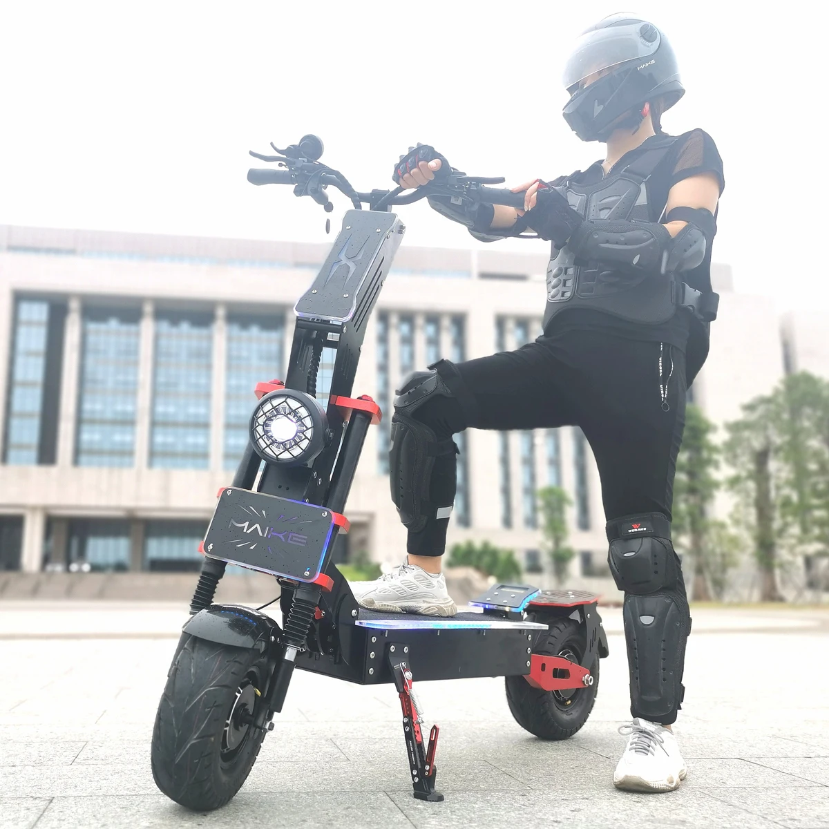 

Factory Direct Supply Maike MKX e scooter long range fast patinete electrico 100km/h foldable 60v 8000w electric scooter