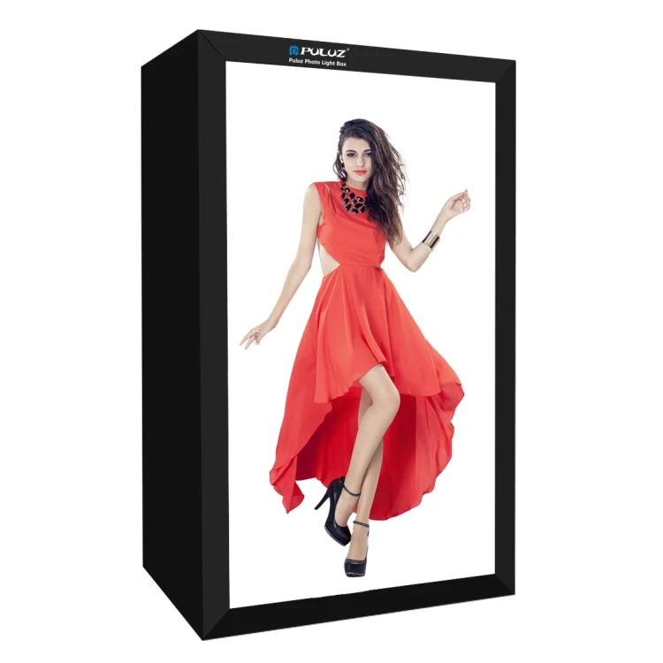 

Clothes and Adult Model Portrait PULUZ Tabletop Shooting LED Lighting Softbox 200cm Photo Tent