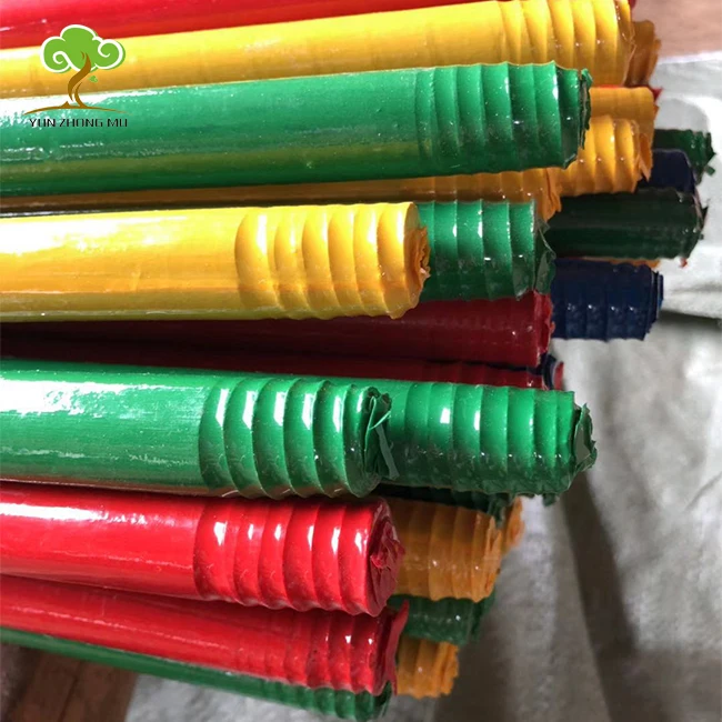 120cm Length Painted Wooden Broom Mop Stick For Cleaning Tools Buy