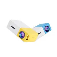 

Mini Led Portable Smart Pocket Home Theater Video Projector YG300