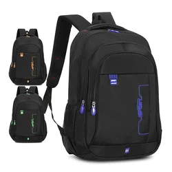 20 Inches custom logo schoolbag nylon waterproof student backpacks for school children