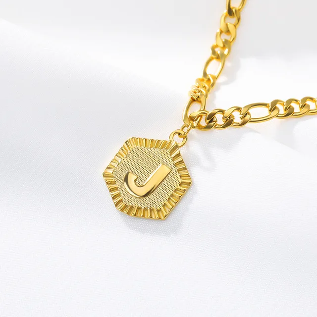 

New Design Gold Color Fashion Foot Jewelry Initial Bracelet Stainless Steel Letter Anklet for Girl Women