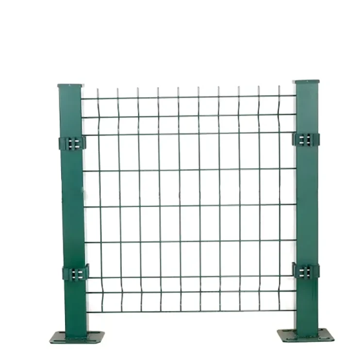 

Home Outdoor Decorative Metal 3D Bending Curved Fence Panel Welded Rigid Wire V Mesh Garden Fence, Customized color
