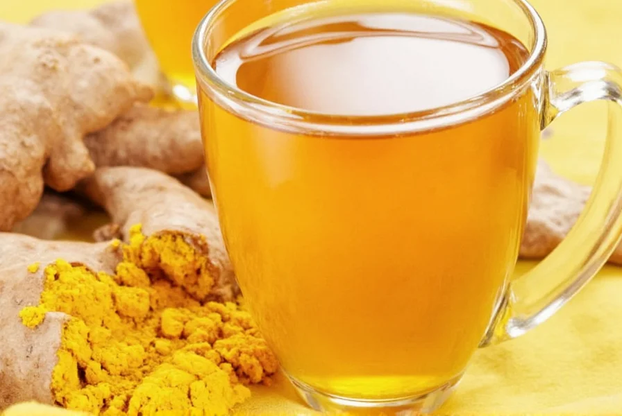 Turmeric Ginger Tea: Benefits, Recipe & Science