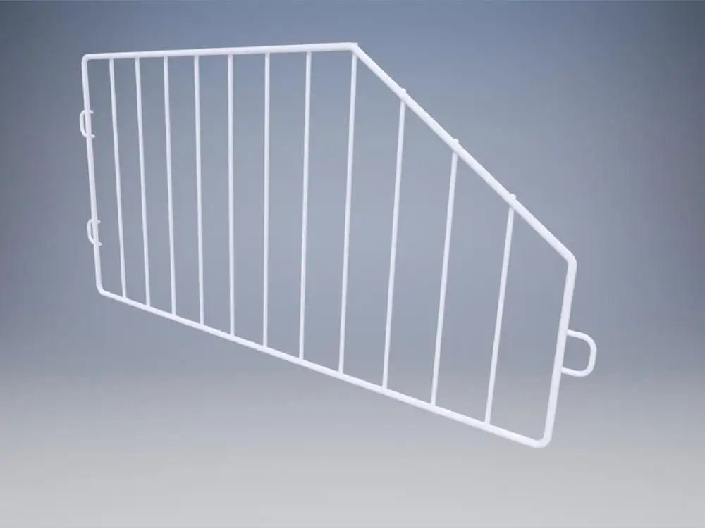 
Shop supermarket metal wire divider for wire baskets 