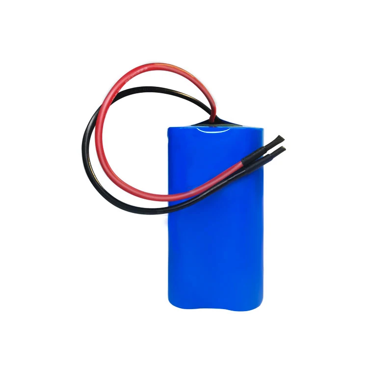 7.4v 4000mAh 4400mAh 5000mAh 2S2P Rechargeable 18650 Lithium Ion Battery for fishing bait boat