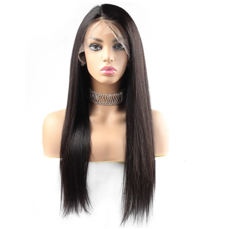 

Ross Pretty Straight Lace Frontal Human Hair Wigs For Women 13X4 HD Lace Front Wig no sheding Long Malaysian Straight Lace wig