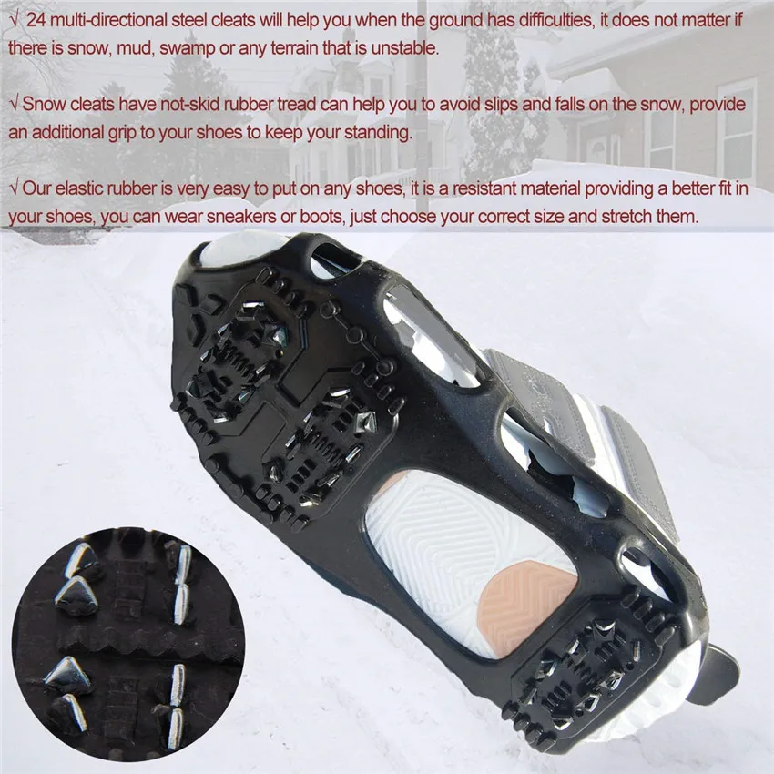 non slip ice gripper 9