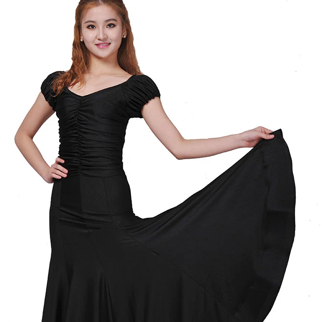 

International Standard Dance costumes ballroom performance international standard ballroom dance dress