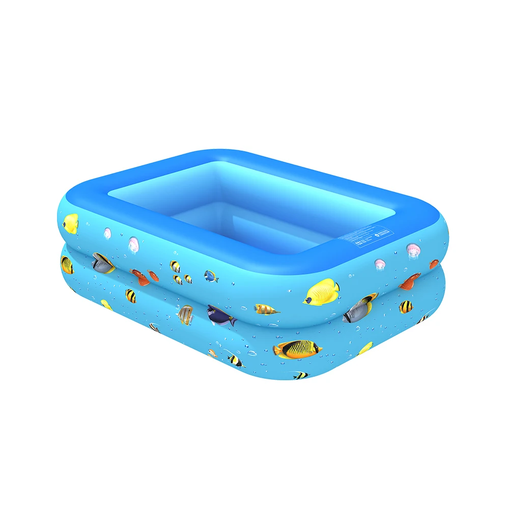 

130cm small size inflatable family pool inflables para alberca inflatable swimming pool with good price for kids