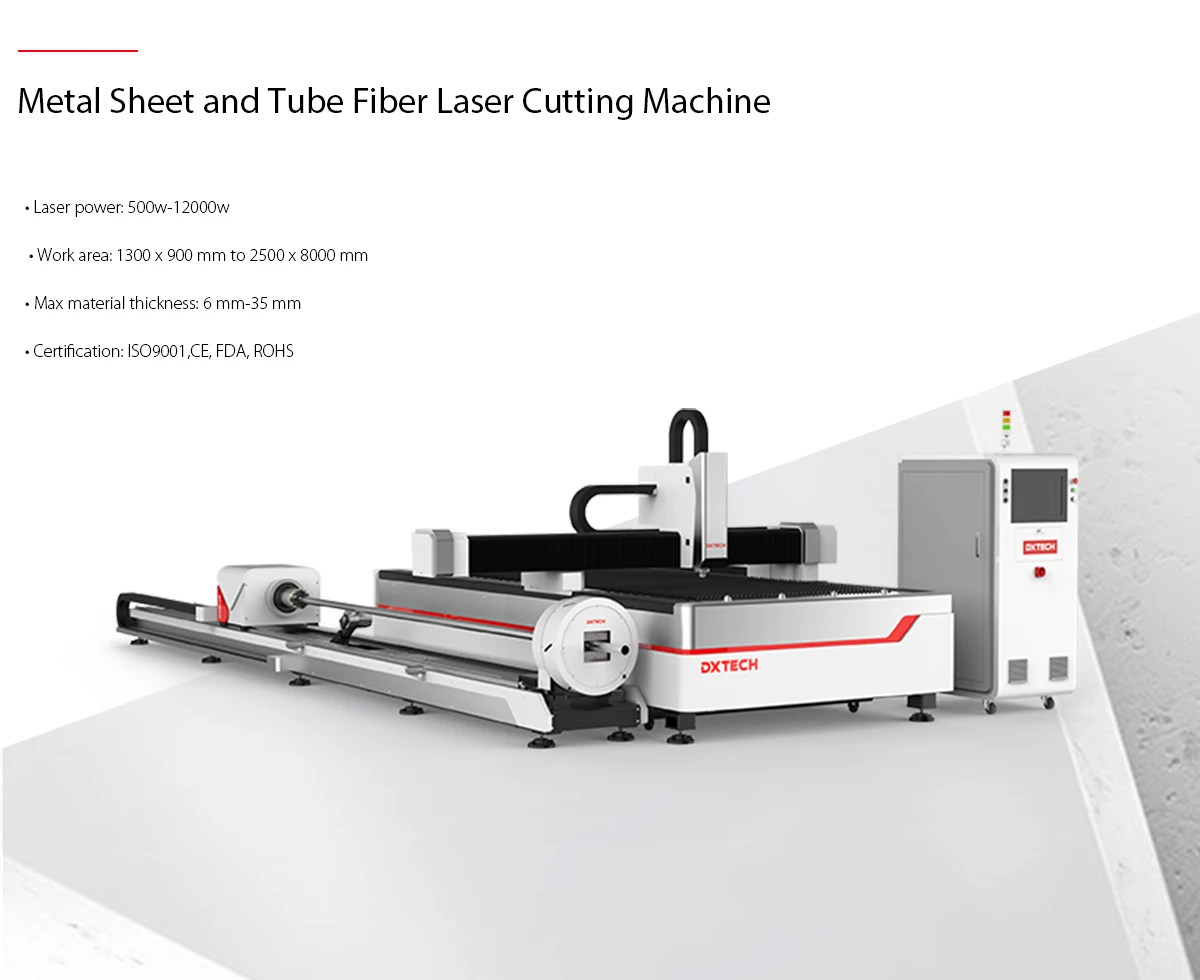 Jinan Dxtech CNC Machine Co., Ltd. - Fiber Laser Cutting Machine, CO2 ...