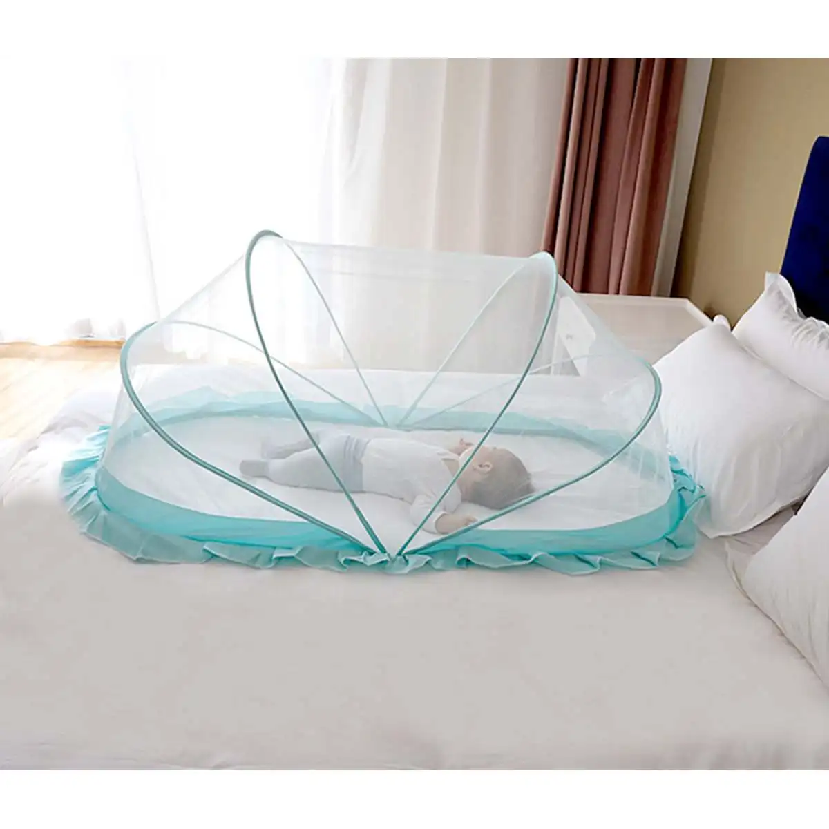 Hadiyah Factory Amazon Ebay Hot Sale Baby Bed Mosquito Net Sleeping Net Shade Tent Children Bedding Mosquito Net Buy Baby Bed Mosquito Net Baby Crib Mosquito Net Baby Bedding Set With Mosquito Net