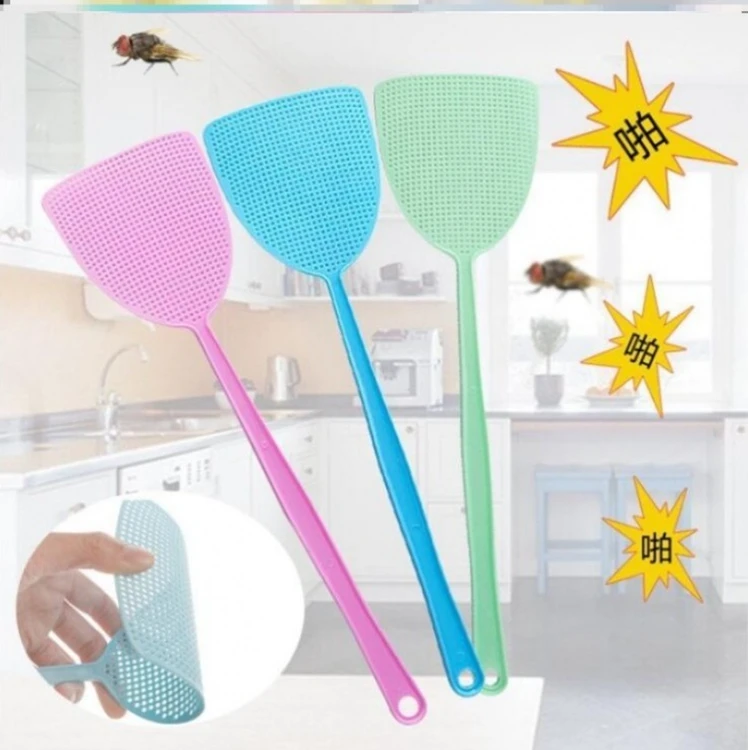 

Hot selling handheld net surface Durable Long handle mosquito shot