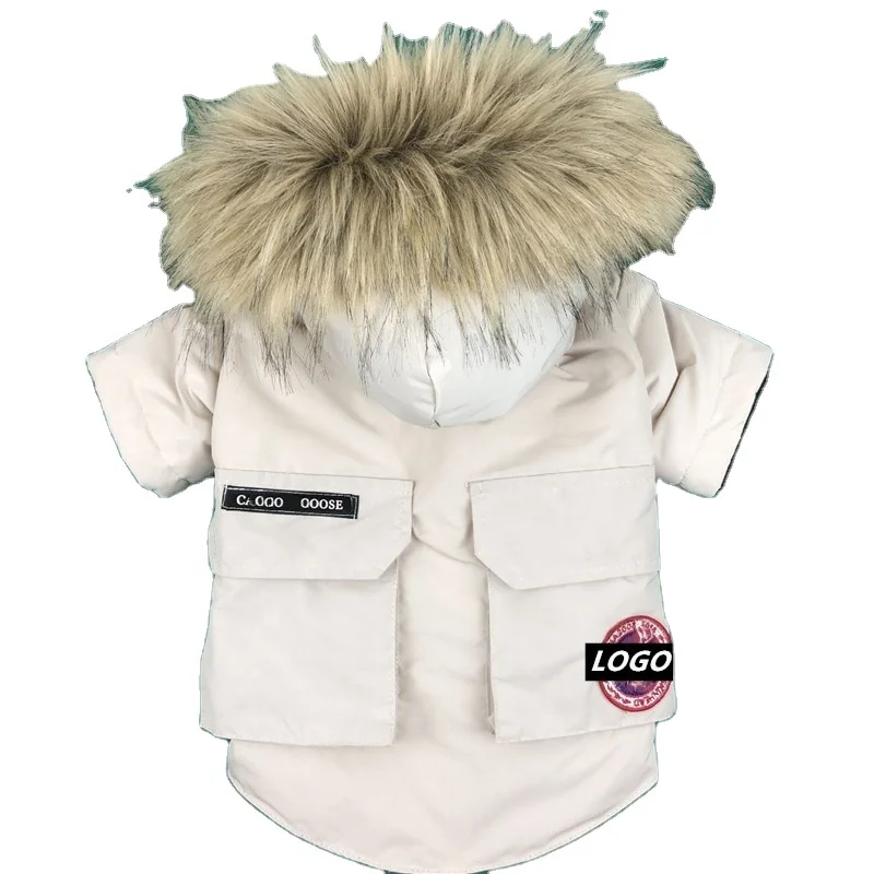 

Luxury Winter Pet down jacket plus velvet thick dog coats pet clothes winter jacket