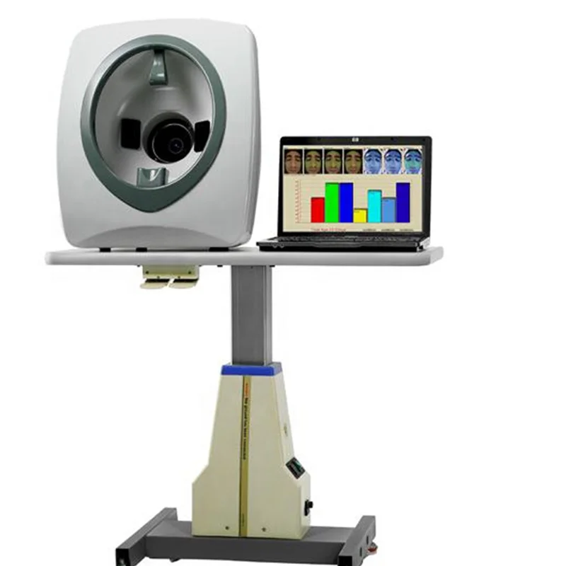 

3D Magic Mirror Computer Style Intelligent Facial Skin Analyzer Skin Moisture Analyzer Face Skin Test For Sale