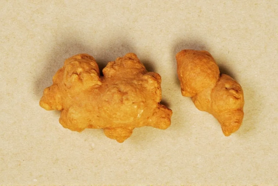 Side-by-side comparison of ginger leaf structure showing parallel veins versus alternate venation in toxic look-alike plants