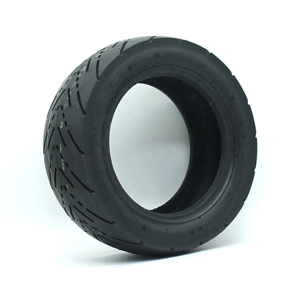 

CST 11 inch Tubeless Tire for Speedual Plus ZERO 11X Electric Scooter 90/65-6.5 Vacuum Type Spare Repair Parts, Black