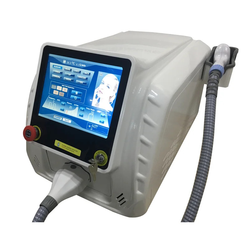 

Interesting products from china 808nm diode laser hair removal machine home