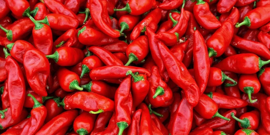 Chili Roasting in Pan