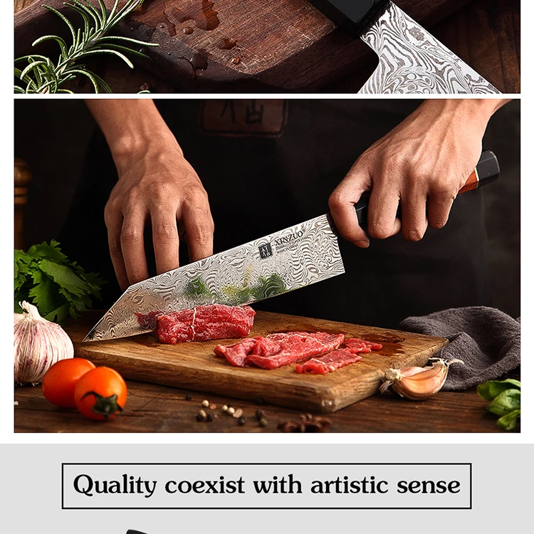 XINZUO YI SERIES 7 '' inch Meat Cleaver Knife – XINZUO CUTLERY